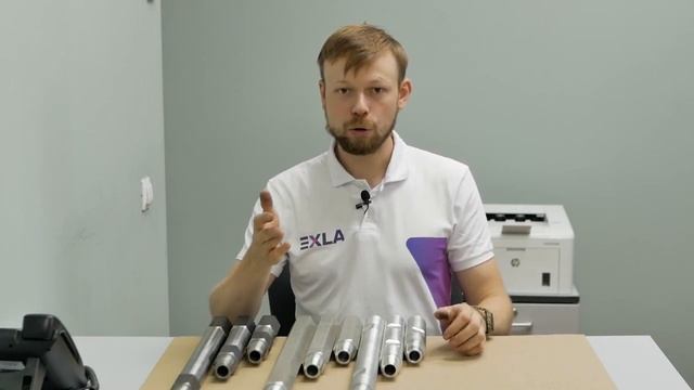 Удлинители алмазных коронок 200, 300, 500 мм | Стальные, дюралевые Д16Т, круглые и шестигранные смотреть онлайн