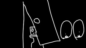 история про одноклассника и меня (рисовка плохая озвучка тоже)