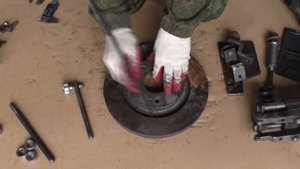 DIY. Супер станок по проточке тормозных дисков своими руками ч 2. Ответ на первую часть.