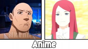 Anime VS Reddit "The rock reaction meme" Part 65