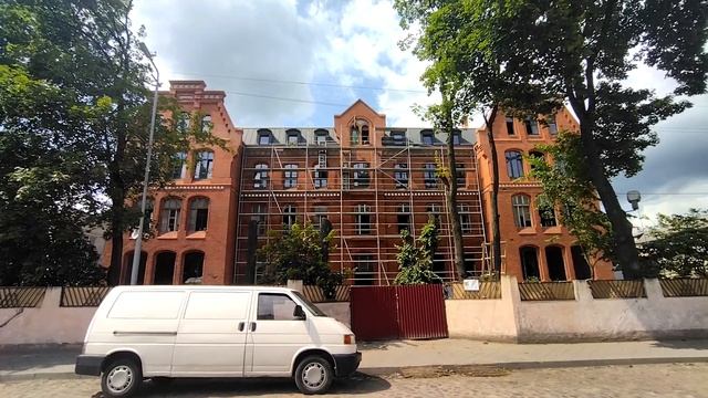 Черняховск. Немного изменений (01.07.2023)