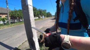 Окончание велотура по черкасской обл. Смотрите начало-ссылки в описании.Суботов-Кропивницкий 98 км