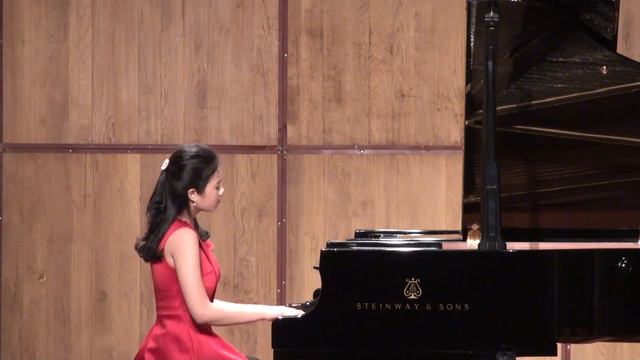 Ballad No 3 in A flat minor Op. 47 - Frederic Chopin - Pianist Nguyen Lan Anh смотреть онлайн