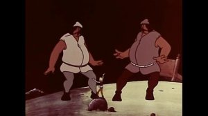 Храбрый портняжка, 1964. Не понятно. Не понятно. Понесем кровать обратно