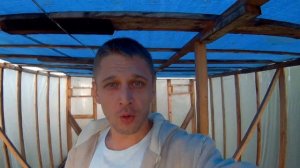 ТЕПЛИЦА ВО ВРЕМЯ ДОЖДЯ!!!