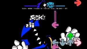 Friday Night Funkin' FNF: Sonic Speed.GIF (Vs. Cyclops DEMO)(FNF Mod)