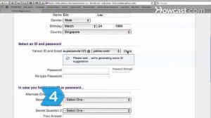 How to Set Up a Yahoo! Mail Address