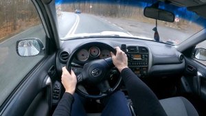 2005 Toyota RAV4 II 2.0 116HP | POV Test Drive | 0-100 | Review | Interior&Exterior