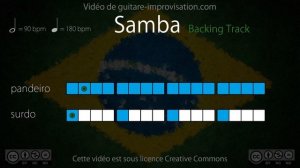 Samba Playback (90 bpm) : Surdo + Pandeiro