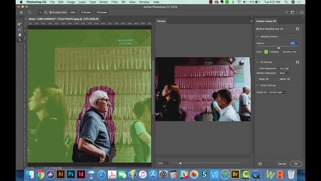 How to Use the New Content Aware Fill in Photoshop CC смотреть онлайн