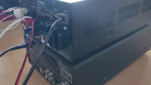 Yamaha RX-E810 i DVD E-810