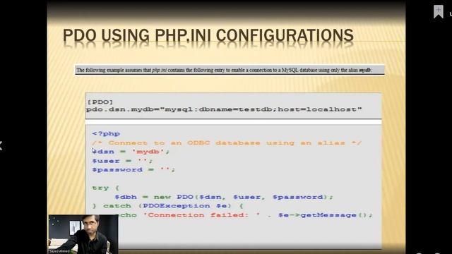 (In Bengali) Connect to Different Databases from PHP in various ways. Database operations as well. смотреть онлайн