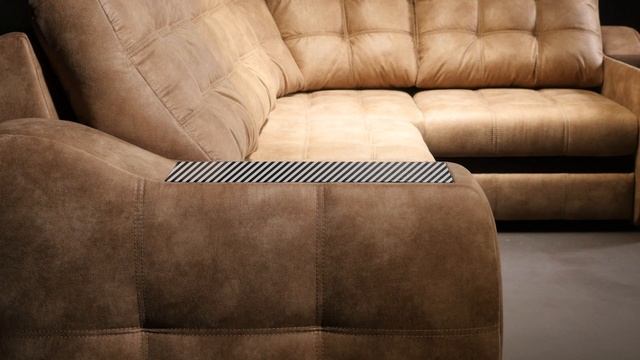 НОВИНКА PUSHE. Модульный диван «Даллас» смотреть онлайн