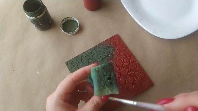 МК декор плиток для начинающих своими руками. Отливки в декоре.