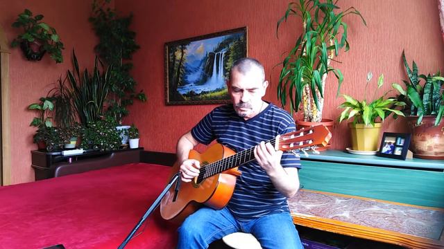 Из-за острова на стрежень.Аранжировка С.Володина смотреть онлайн