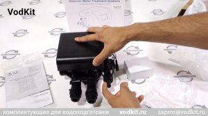 Распаковка и обзор блока управления RUNXIN F117Q3