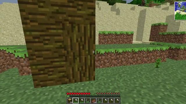 Обзор Модов #19. Рубка дерева стала проще!!! смотреть онлайн