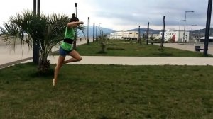 Колесо без рук/ Маховое сальто