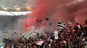 Eintracht Frankfurt   Bordeaux Europacup 19 09 2013