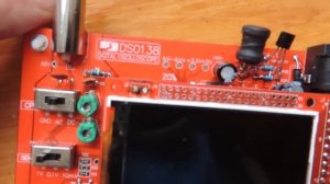 Косяки KIT osciloscope DSO 138