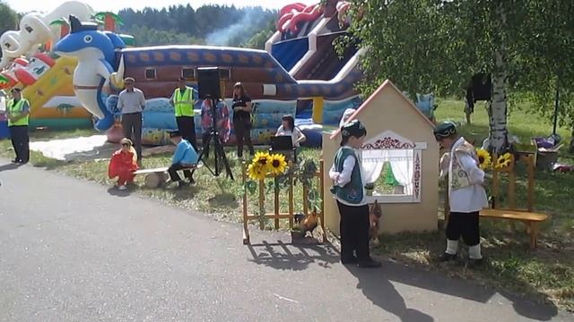 НИЖНЕКАМСК САБАНТУЙ 2016 ДЕТИ смотреть онлайн
