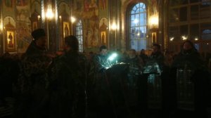 «Да воскреснет Бог…» протодиакон Александр Палий