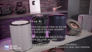 How To Remove and Clean The Filter: Dyson Air Purifier BP03