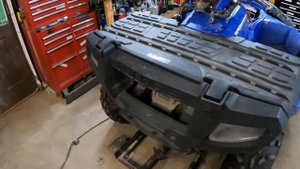 2005 POLARIS SPORTSMAN 700 EFI WALK AROUND