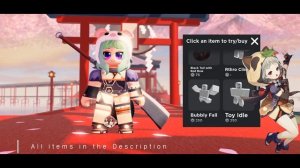 Roblox Sayu Outfit: Genshin Impact Cosplay