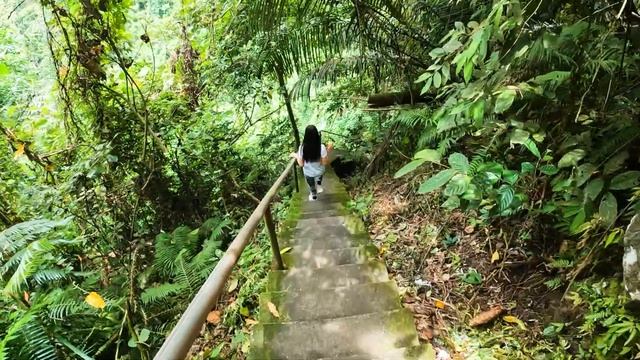 Издеваюсь над подругой на Филиппинах. Bully my friend in the Philippines.