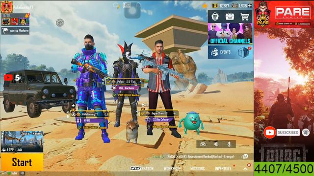 🔴BGMI varuma ah varadha ? | Among us | PUBG New State | CODM | Stumble Guys |  PAREGAMING YT