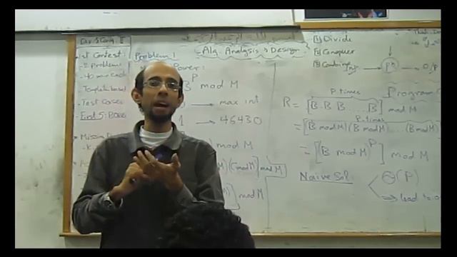 Algorithms analysis & Design - Dr.Ahmed Salah - Sec 5