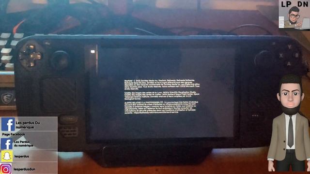 Comment faire fonctionner le jeu Starfield sur le Steam Deck ?