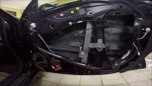 Honda Accord установка акустики, усилителя и сабвуфера