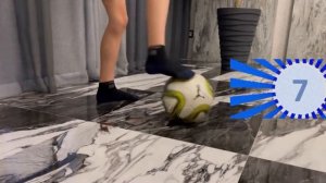 Тренировка для начинающих футболистов