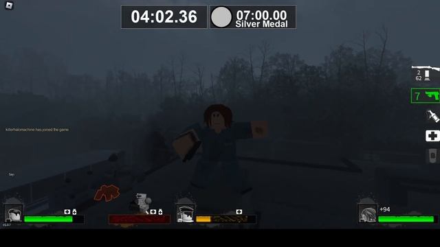 California girls meme (ROBLOX LEFT 2 DIE) смотреть онлайн