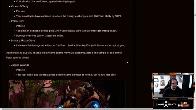 WoW Legion Druid Preview смотреть онлайн