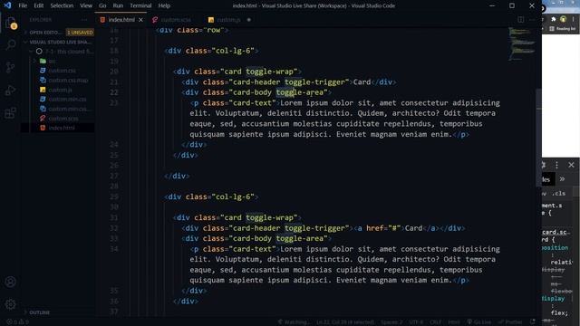 Toggle in Vanilla JavaScript | Pure JavaScript Tutorial