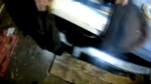 рихтуем морду 2106