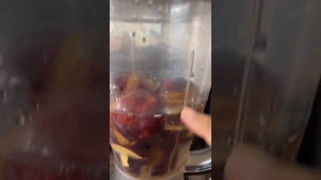 Low calorie plum juice