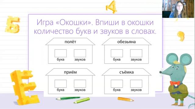 Порядок звуко-буквенного разбора слова