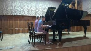 А.Давыдов "Парафраз на Неудачное свидание Цфасмана".