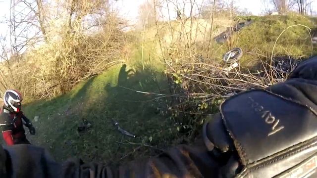 Yamaha YBR 200 сс Эндуро не для меня смотреть онлайн