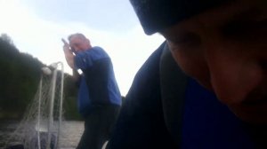 Рыбалка. Игим. Удмуртия. Катер. Тяжелое утро.