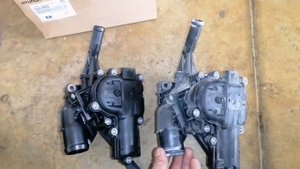 P2B60:0 ENGINE COOLANT FLOW CONTROL VALVE POSITION SENSOR CIRCUIT/ PERFORMANCE: Hyundai ELANTRA 202