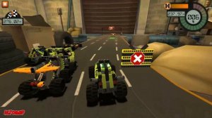 ? ЛЕГО ГОНКИ Игра как МУЛЬТИК про машинки Lego Pull-Back Racers / LEGO Technic