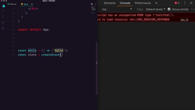#3 Adding Redux To Our Project & Our First Store - Redux & React For Everyone смотреть онлайн
