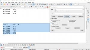 How to Select Copy Cut and Paste Data Tables in LibreOffice Writer