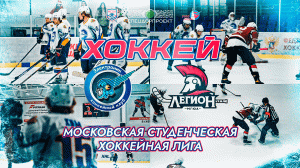Хоккейный матч Электроник - Легион
