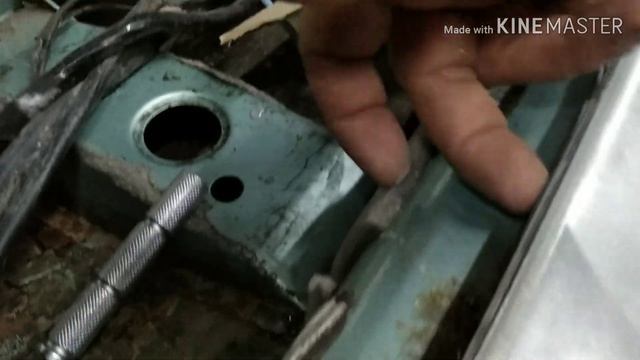 Ремонт и сварка порога Golf 2 Syncro body repair #12 смотреть онлайн